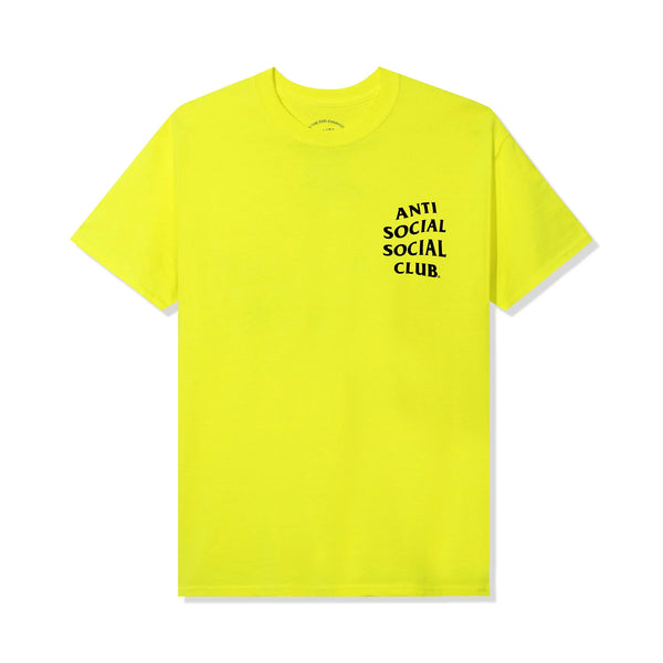 Anti social social club neon green hot sale