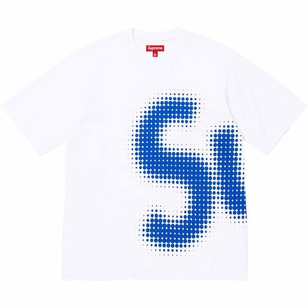 Blue supreme tee on sale