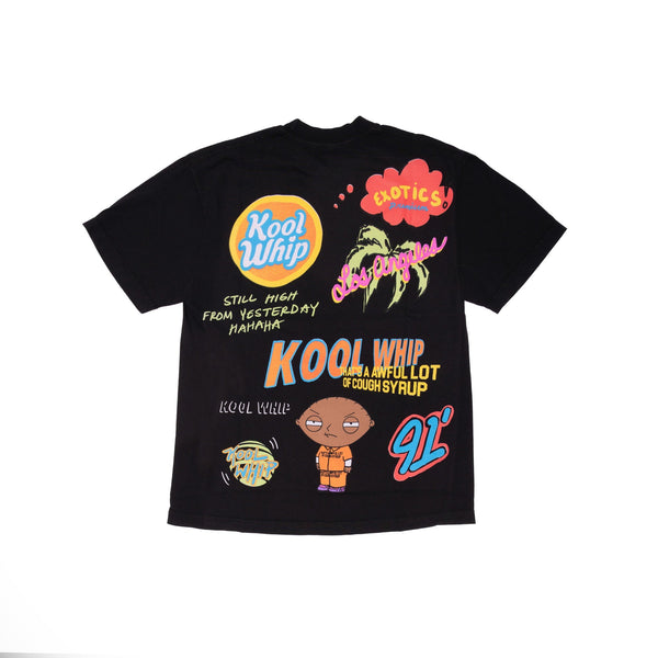 That’s A Awful Lot of Cough Syrup Kool Whip Tee (Black) Exclusive 513