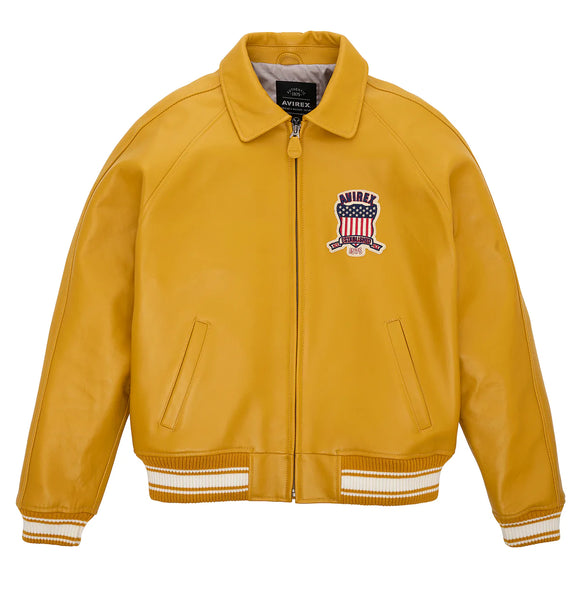 Avirex: Icon Jacket (Mustard) – Exclusive 513