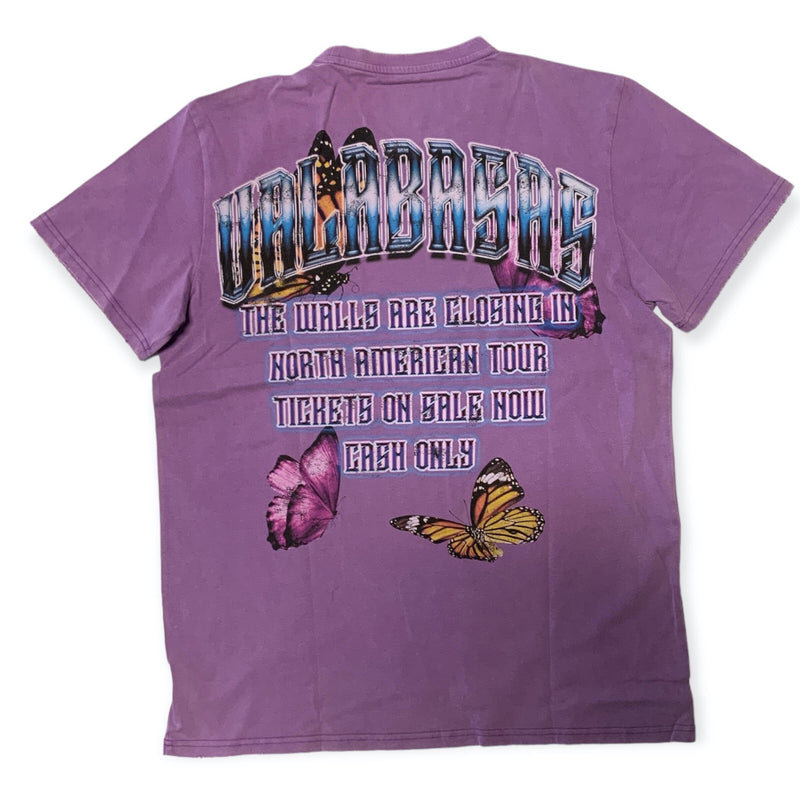 Valabasas T-Shirt "Close" Vintage Purple