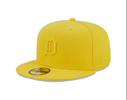 New Era Fitted: Detroit Tigers (Yellow)