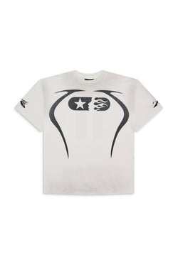 Hellstar Warm Up T-Shirt (White)