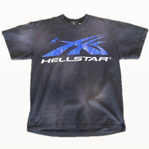 HellStar: Logo Tee (Ash Black)