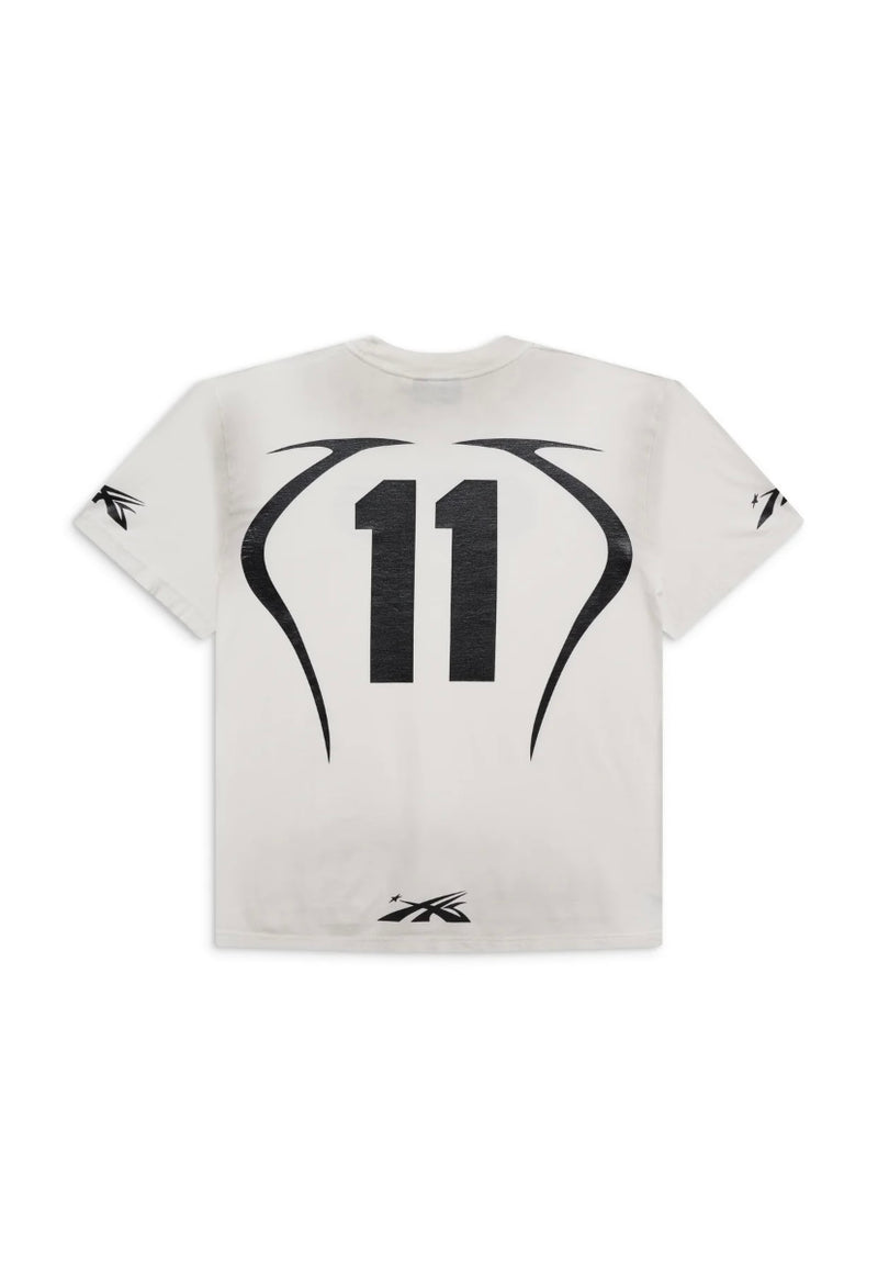 Hellstar Warm Up T-Shirt (White)