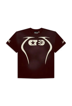 Hellstar Warm Up T-Shirt (Brown)