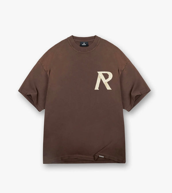 Represent Masking Tape Initial T-Shirt ( Cedar)