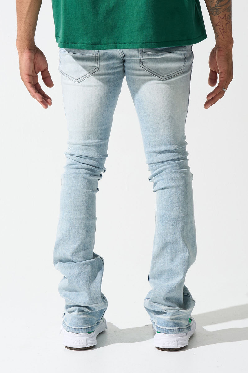 Serenade Azul Stacked Jean