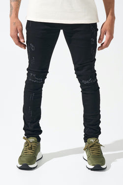 Serenade Midnight Black Jean