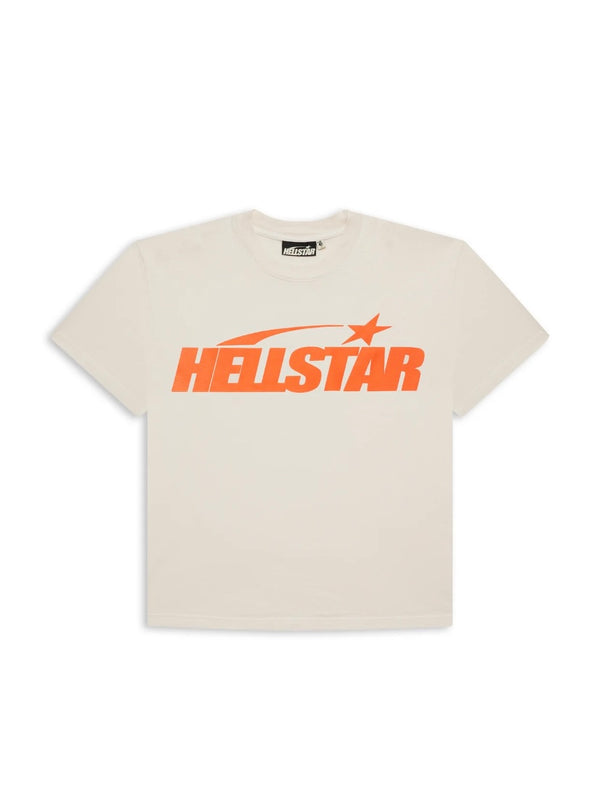 Hellstar Classic Tee (White,Orange)