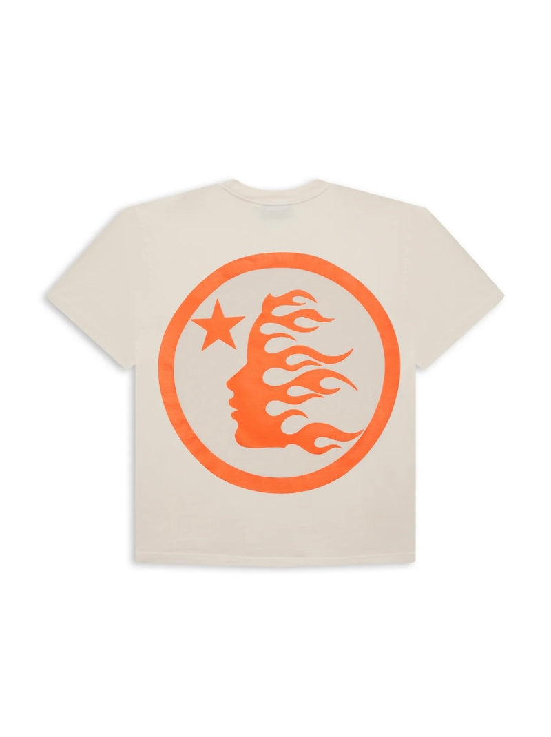 Hellstar Classic Tee (White,Orange)