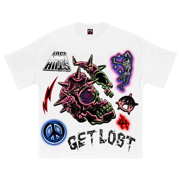 Lost Hills Get Lost Tee