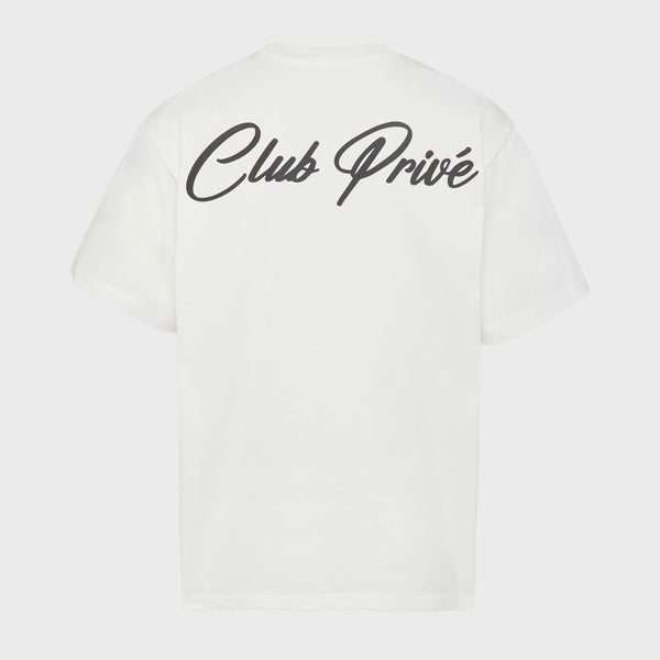 Homme Femme Private Island Tee (White)