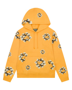 Denim Tears Cactus Tears Wreath Hoodie (Yellow)