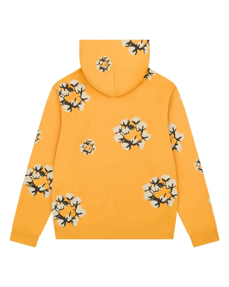 Denim Tears Cactus Tears Wreath Hoodie (Yellow)