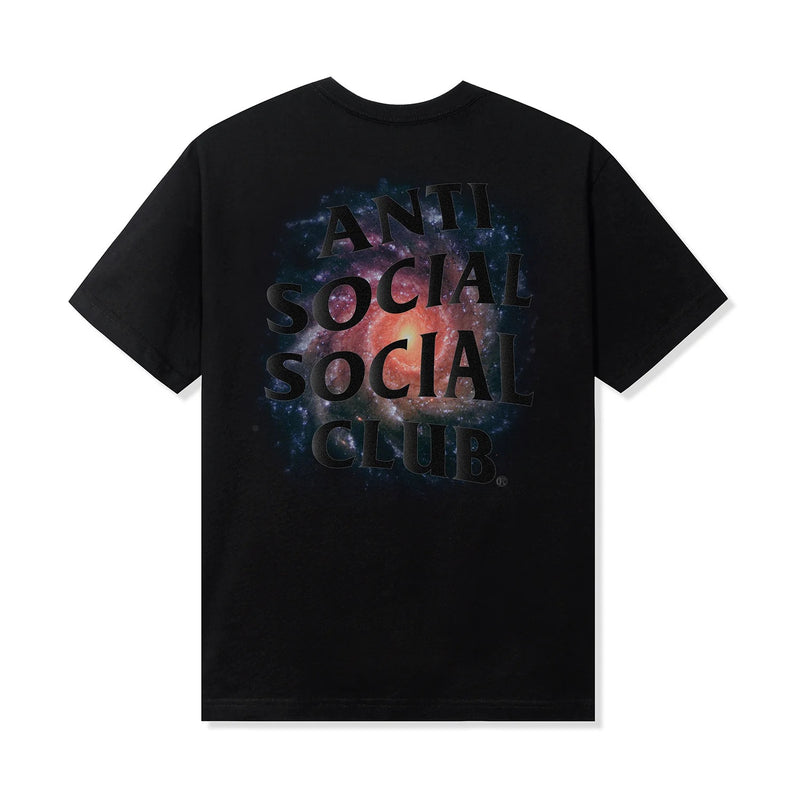 Anti Social Social Club T-Shirt "Tonight, I'll Sit" Black