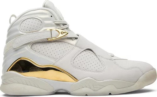 Men's 2016 Air Jordan 8 Retro C&C 'Trophy'