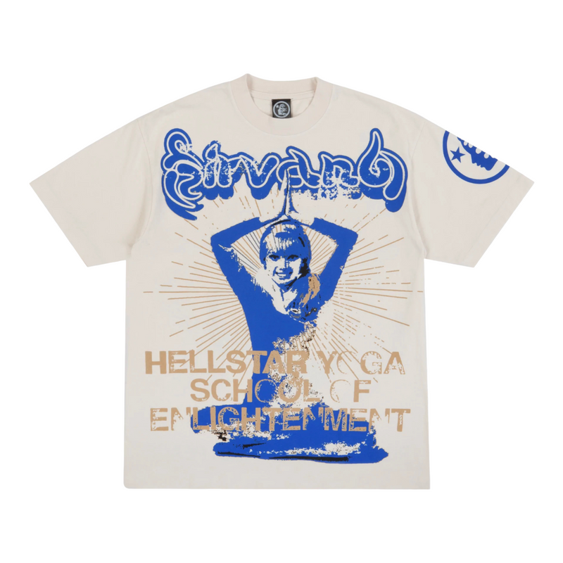 Hellstar Studios Yoga Short Sleeve Tee Shirt