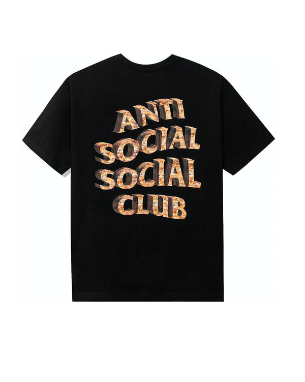 Anti Social Social Club: White Picket Fence (Black)