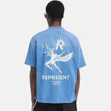 Represent: Icarus Shirt (Sky Blue)