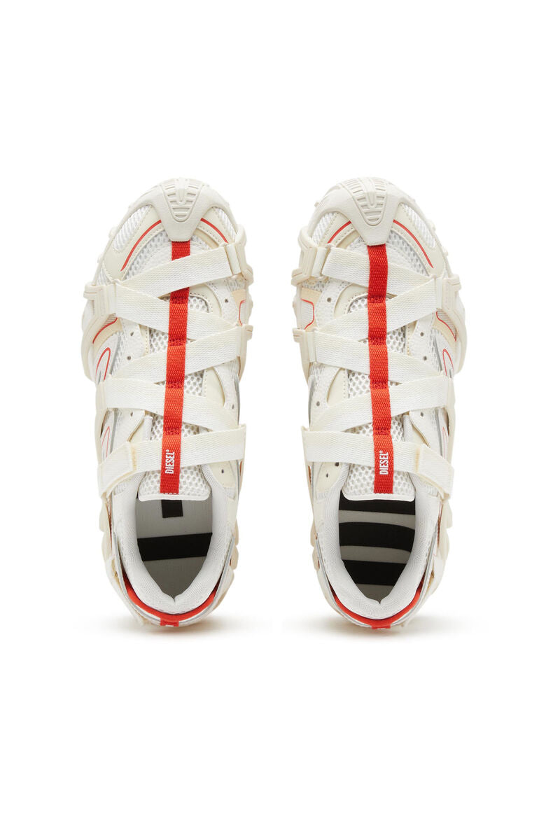 Diesel: S-Prototype-CR Shoe (White/Red)