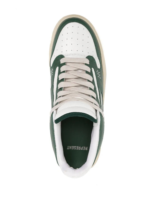 Represent: Reptor Low Shoe (Green/White)