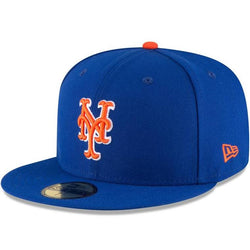New Era Fitted: New York Mets Fitted (Blue)