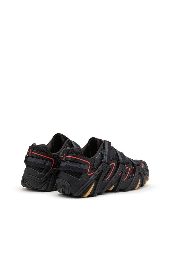 Diesel: S-Prototype-CR Shoe (Black/Starfish/Red)