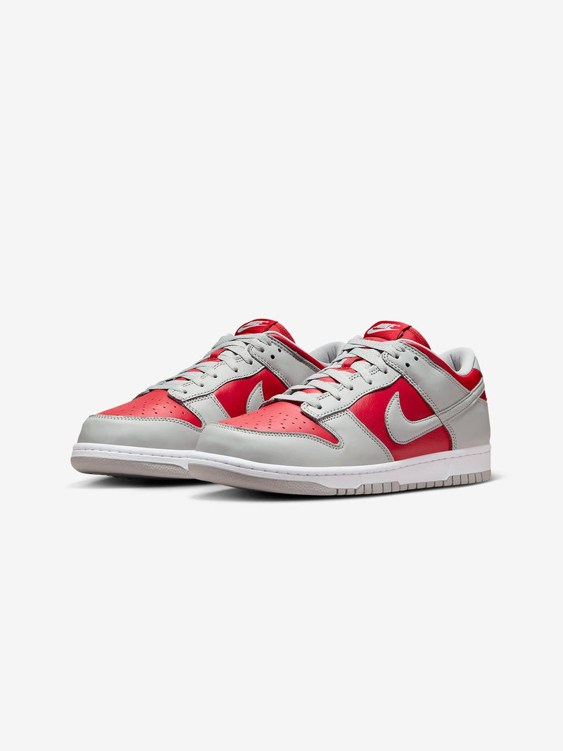 Nike Dunk Low Varsity Red and Grey