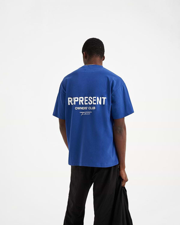 Represent: Owners Club Shirt (Blue)