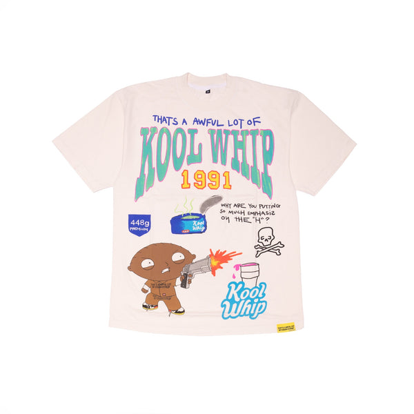 That’s A Awful Lot of Cough Syrup: Kool Whip Tee (Cream)