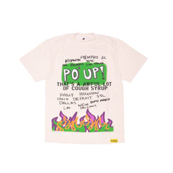 That’s A Awful Lot of Cough Syrup:  Po’ Up Tee (Cream)