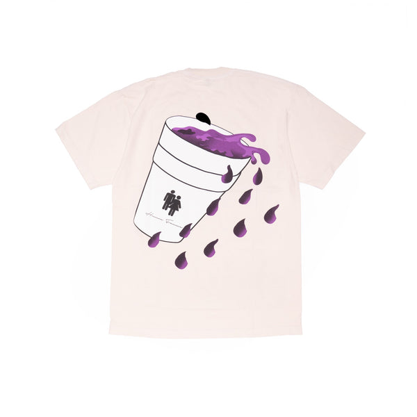 That’s A Awful Lot of Cough Syrup:  Po’ Up Tee (Cream)