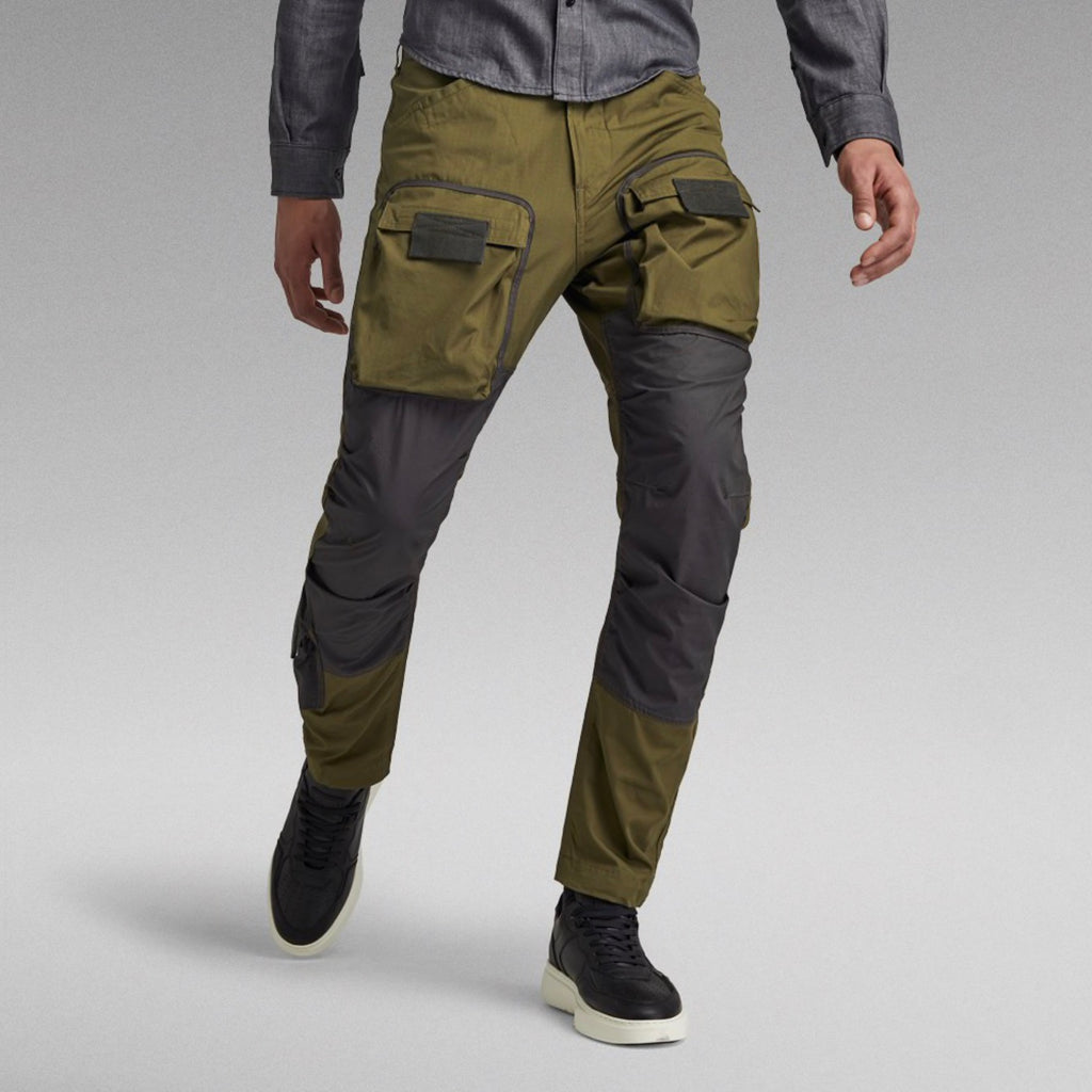 g star raw 3d straight tapered cargo pants