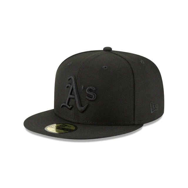 New Era Fitted: Oakland A’s Blackout