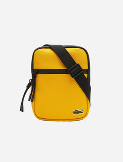 Lacoste: Crossover Handbag (Yellow)