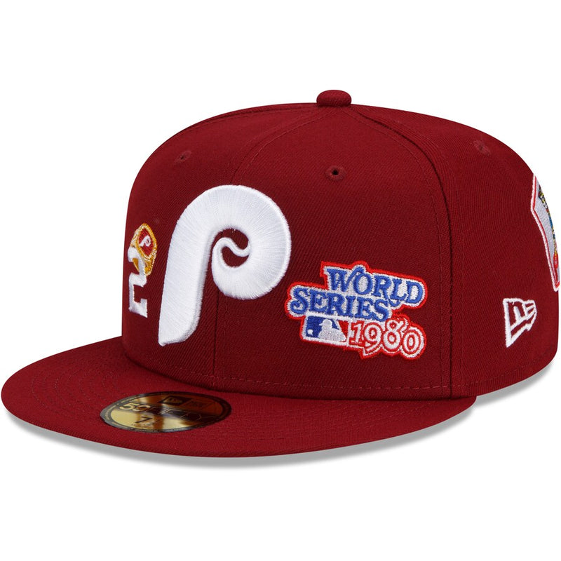 New Era Fitted: Philadelphia Phillies 2 Ring Patch