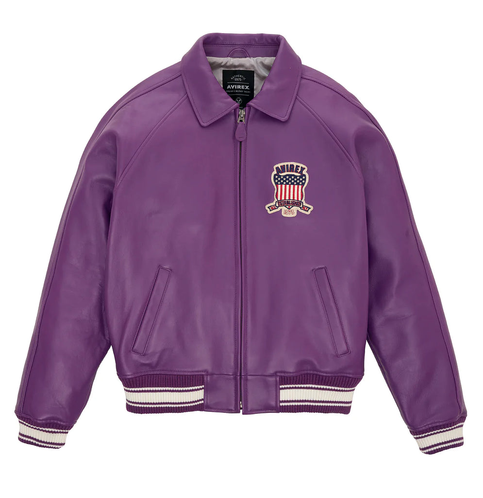 Avirex: Icon Jacket (Orchid) – Exclusive 513