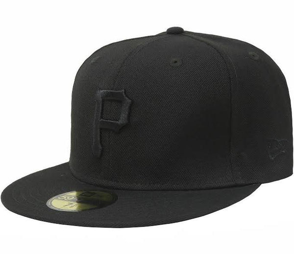 New Era Fitted: Pittsburgh Pirates Blackout