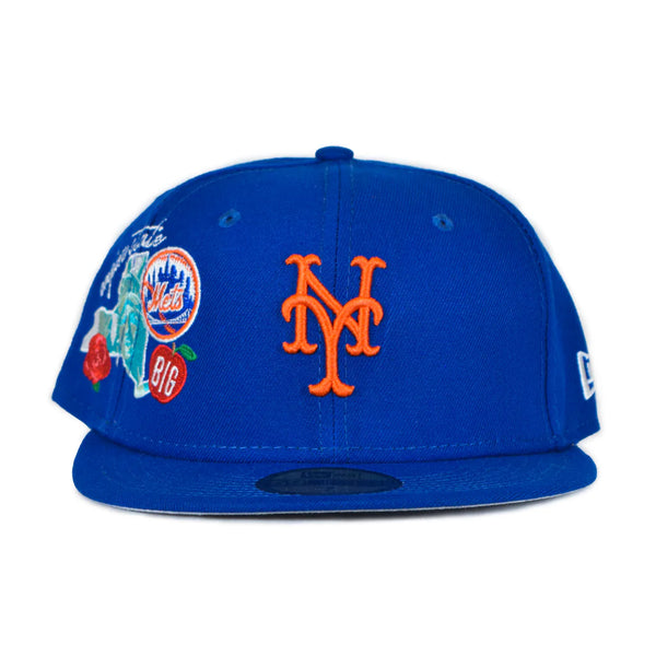 New Era Fitted: New York Mets State Patch
