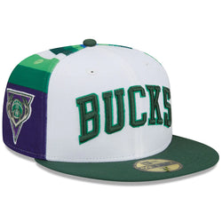 New Era Fitted: Milwaukee Bucks City Hat