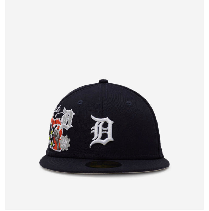 New Era Fitted: Detroit Tigers State Patch