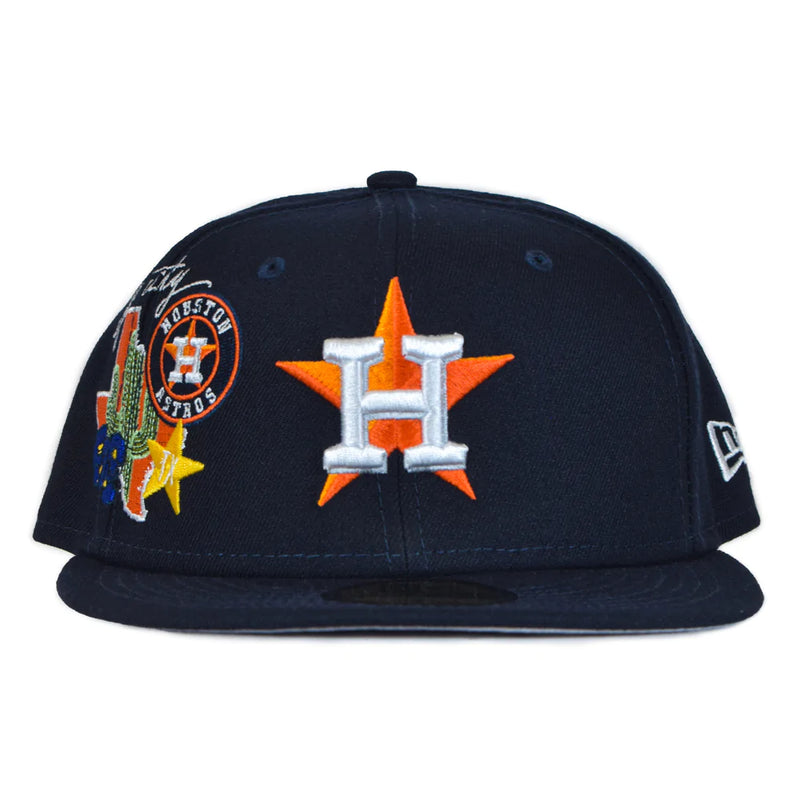 New Era Fitted: Houston Astros State Patch