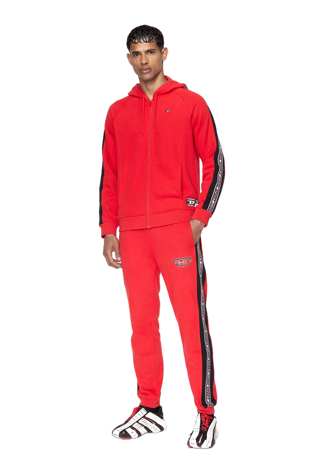 Mens diesel tracksuit hotsell