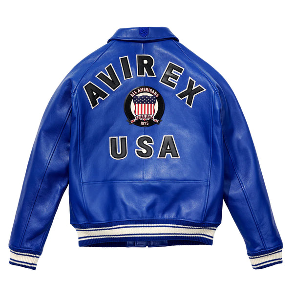 Avirex: Icon Jacket (Mazarine Blue)