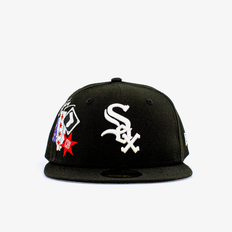 New Era Fitted: Chicago White Sox State Patch