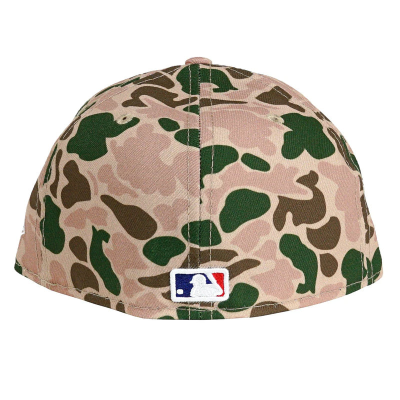 New Era Fitted: Houston Astros (Duck Camo)