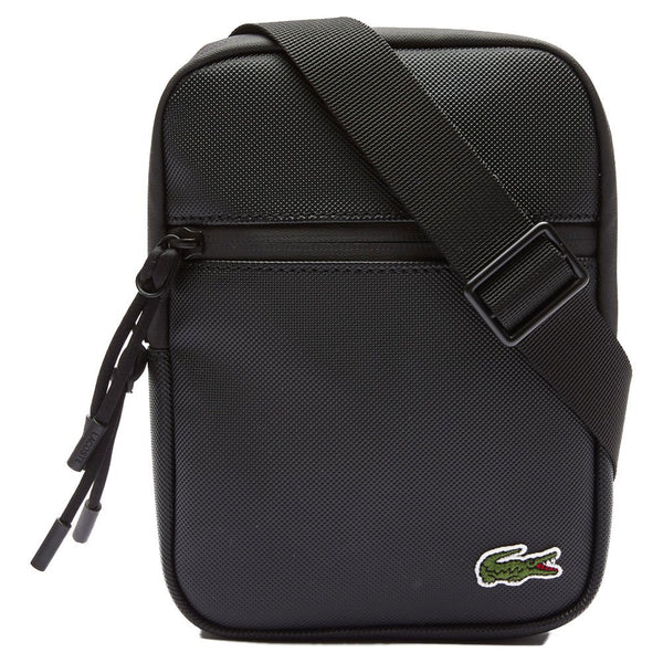 Lacoste: Crossover Handbag (Black)