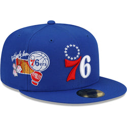 New Era Fitted: Philadelphia 76ers State Patch